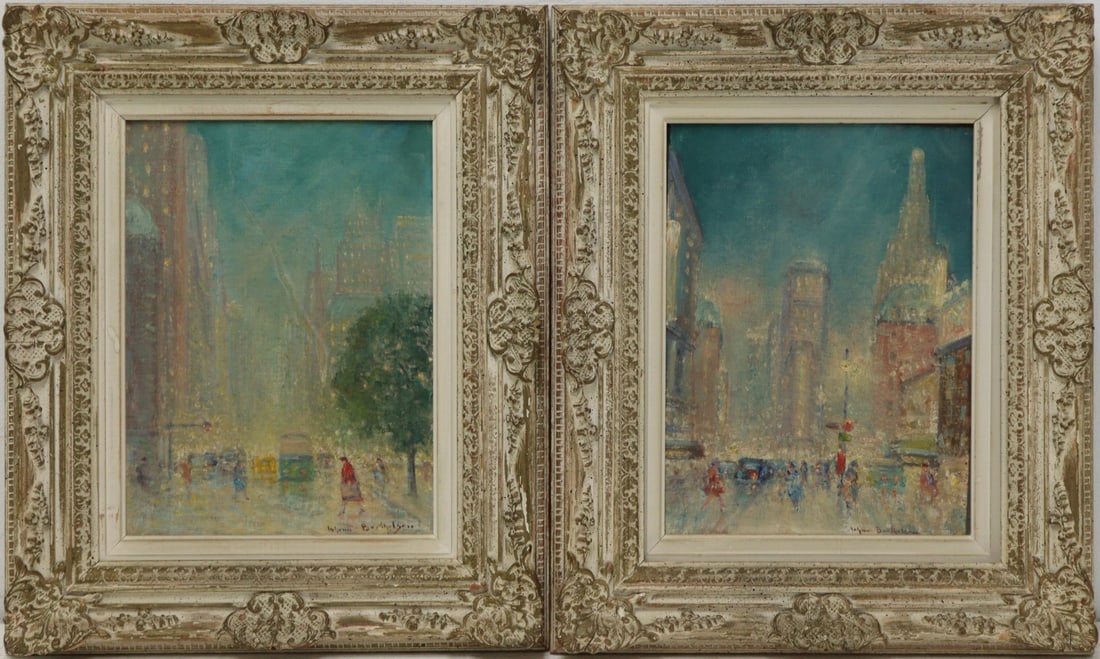 JOHANN BERTHELSEN (AMERICAN / DANISH, 1883-1972). (1 of 12)