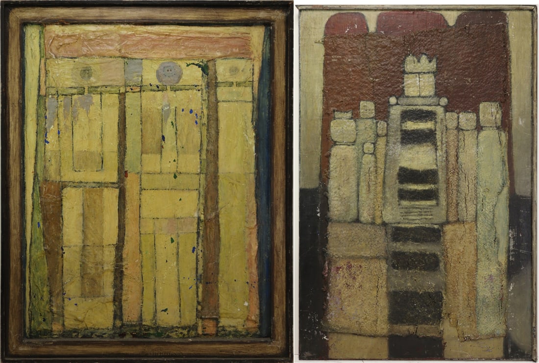 JOZEF LUKOMSKI (POLISH, 1920-1996). (1 of 16)