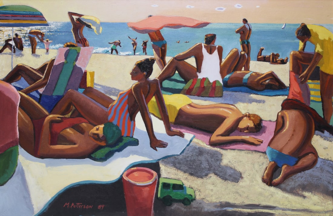 MICHAEL PATTERSON (AMERICAN, B. 1953). (1 of 9)