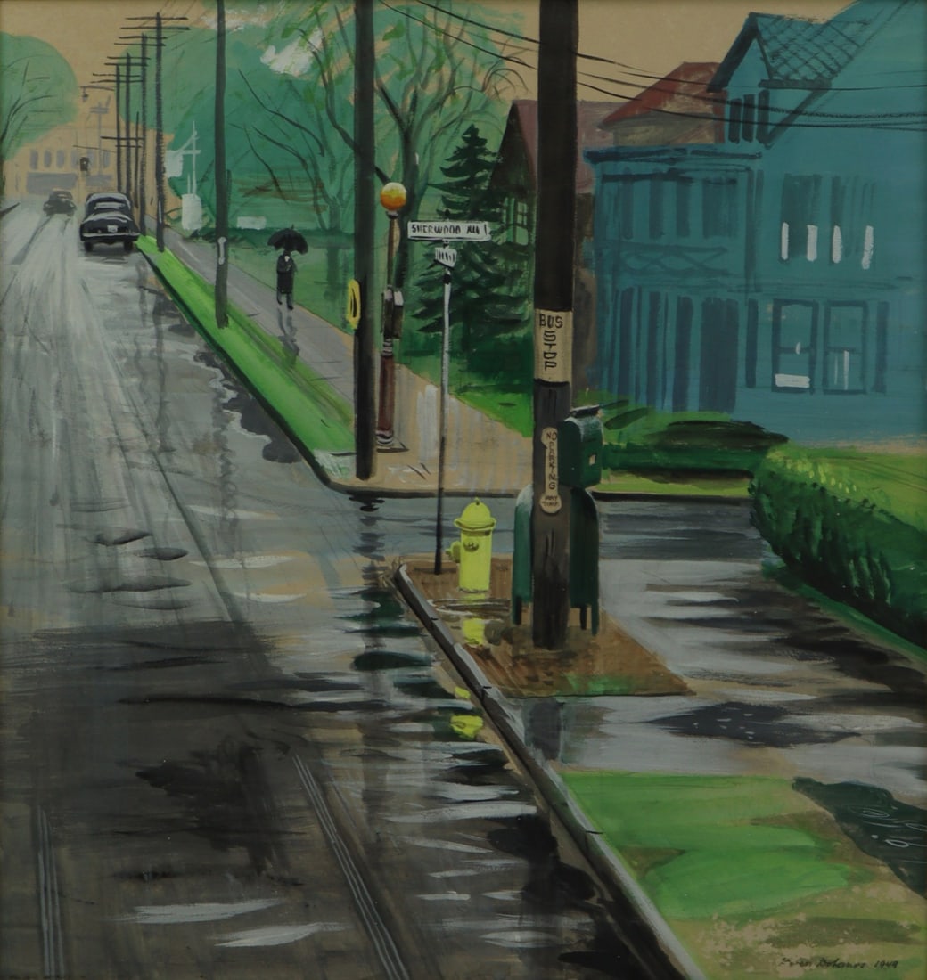 STEVAN DOHANOS  (AMERICAN, 1907-1994). (1 of 6)