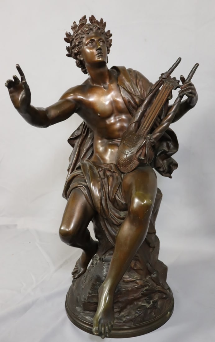 MATHURIN MOREAU (FRANCE, 1822-1912). (1 of 15)