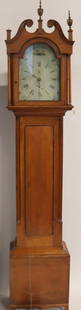 Antique Mahogany Grandfather Clock.: From a Larchmont, NY storage.