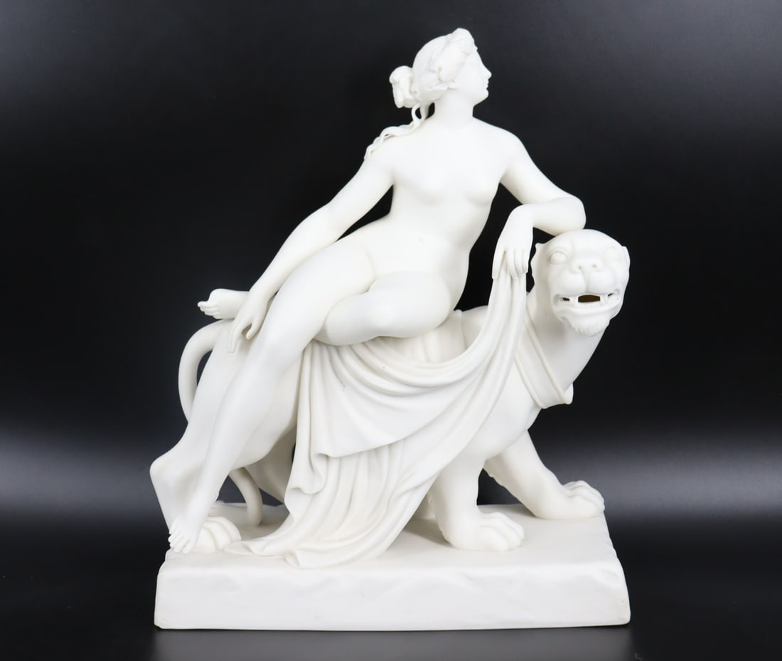 MINTON Parian Porcelain Grouping. (1 of 6)