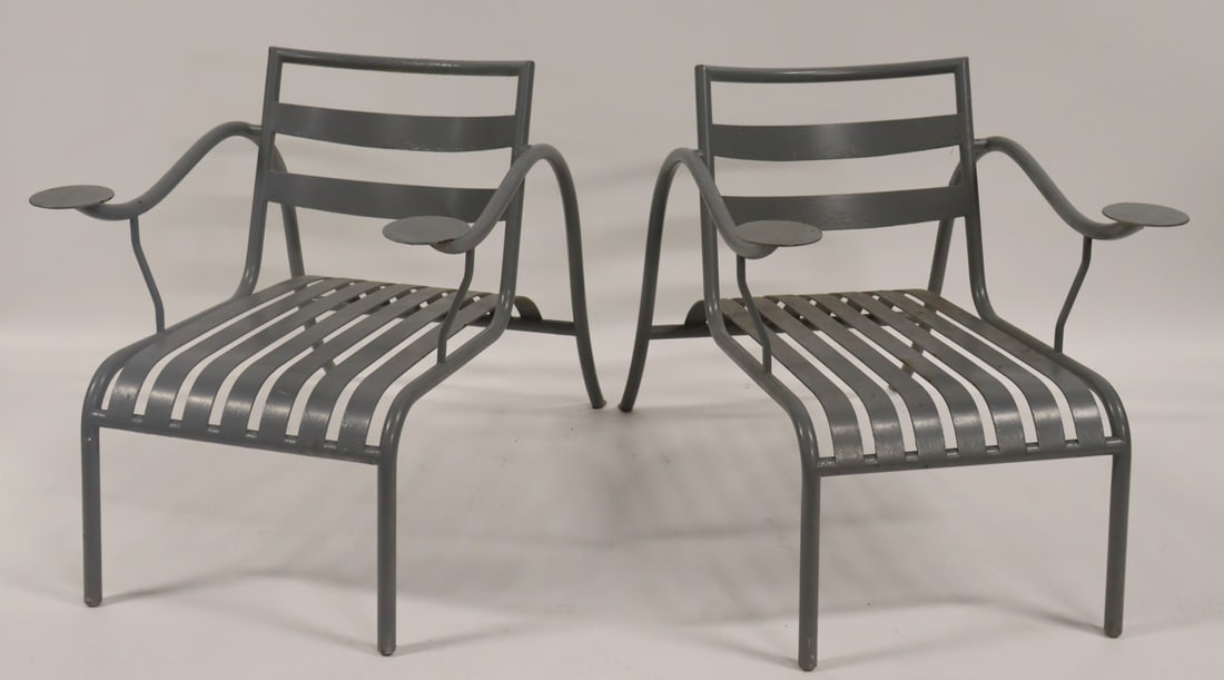 (2) Jasper Morrison 'Thinking Man's Chairs'. (1 of 7)