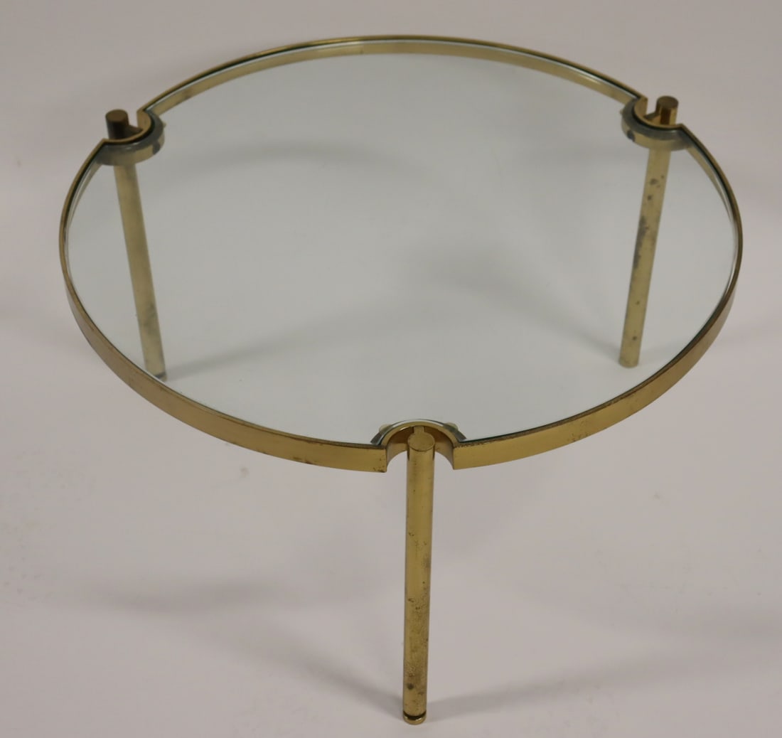 Midcentury Brass / Bronze Coffee Table. (1 of 3)