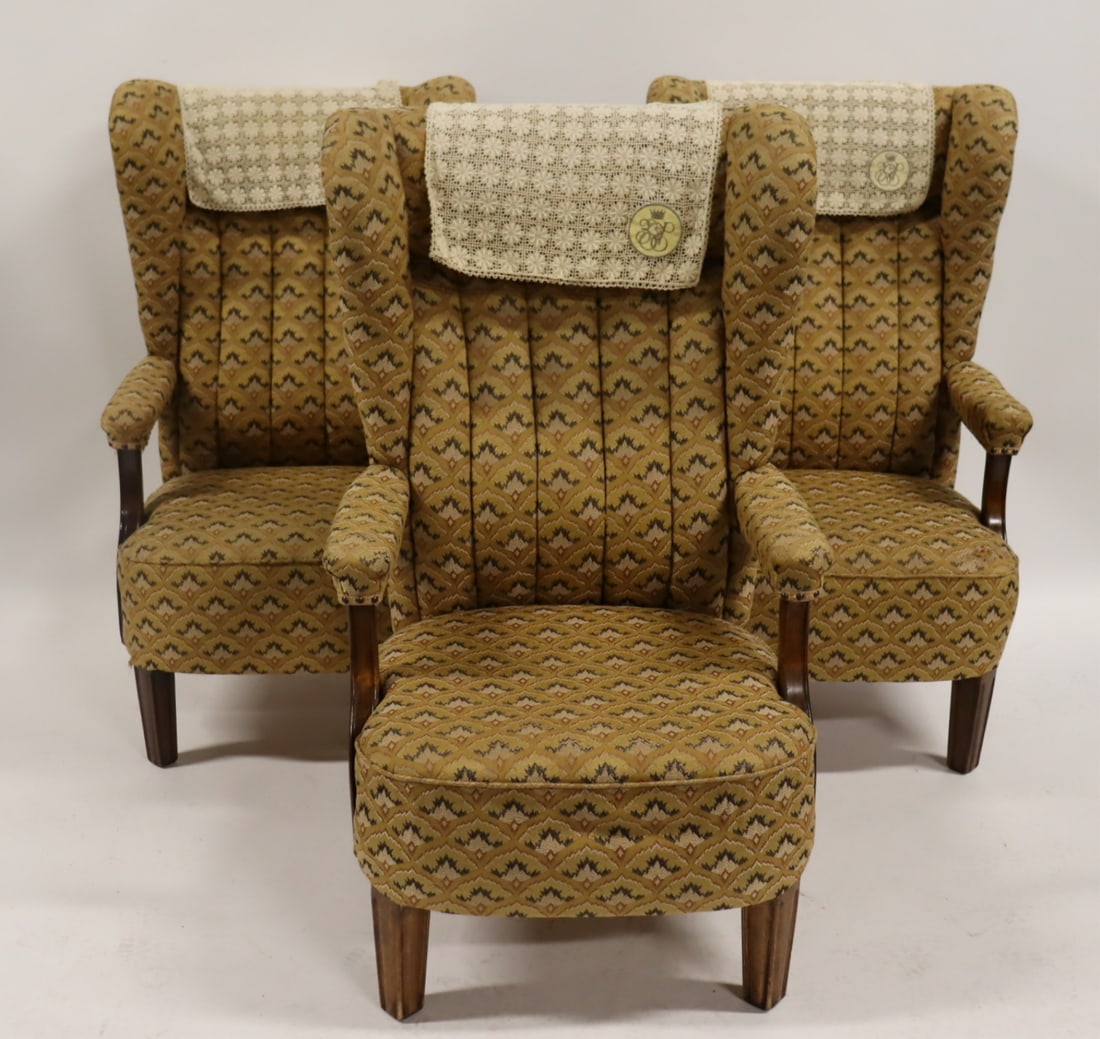 3 Original Oriental Express Pullman Chairs. (1 of 6)