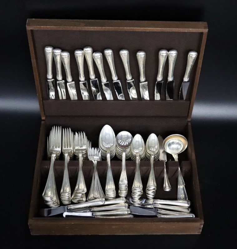 Gorham old french sterling silver flatware shop