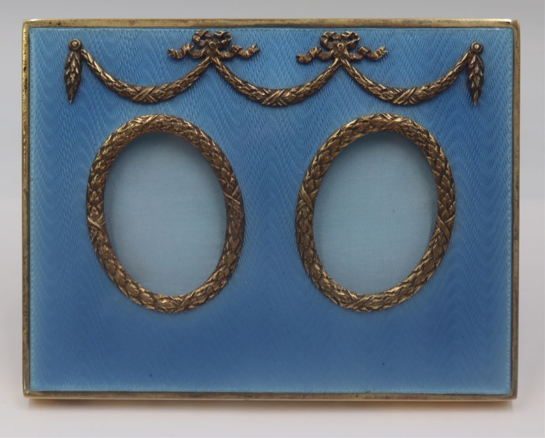 SILVER. Italian .800 Silver and Guilloche Enamel (1 of 8)