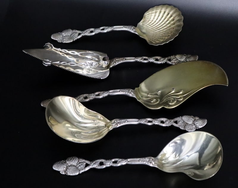 STERLING. Tiffany & Co. Strawberry Vine Sterling (1 of 9)