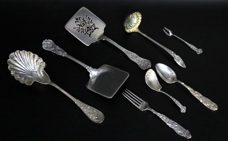 STERLING. Assorted Tiffany & Co. Sterling Serving (1 of 18)