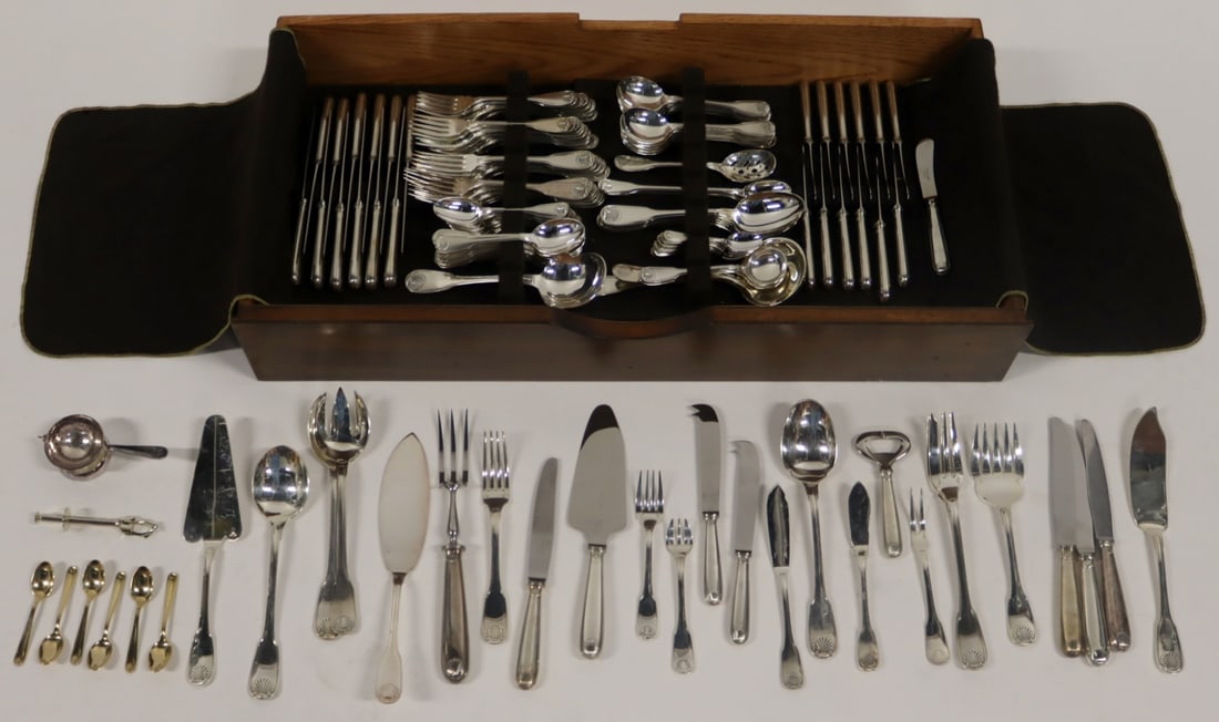 SILVERPLATE. Christofle Vendome Silverplate (1 of 9)