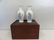 341: A Pair of Chinese Porcelain Vases in Fitted Box. - 3