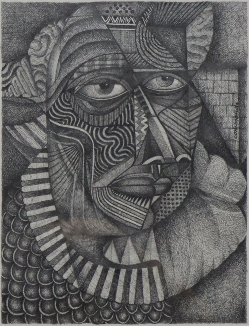 CARLOS COMESANAS (CUBAN, 20TH CENTURY). (1 of 6)