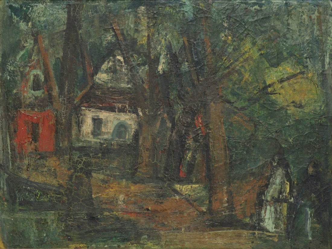 BENJAMIN KOPMAN (RUSSIAN / AMERICAN, 1887-1965). (1 of 7)