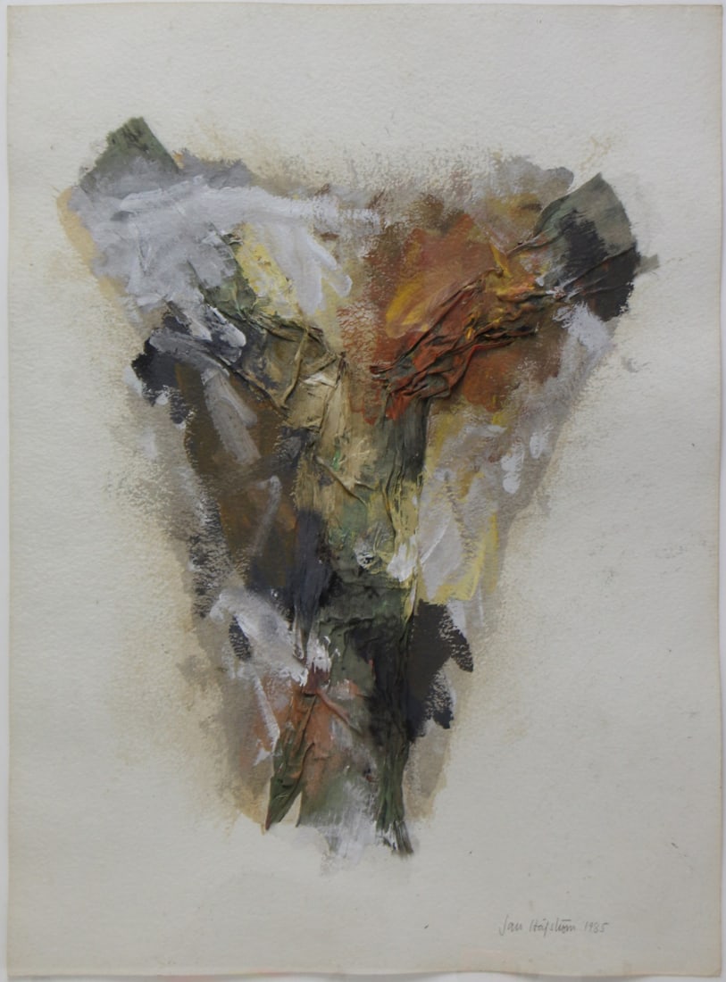 JAN HAFSTROM (SWEDISH, b. 1937). (1 of 7)