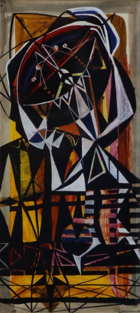 EDMOND CASARELLA (AMERICAN, 1920-1996). (1 of 4)