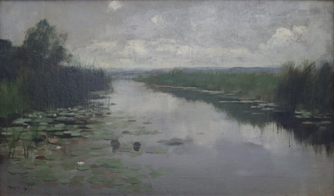 FREDERICK WILLIAM ELWELL (BRITISH, 1870-1958). (1 of 6)