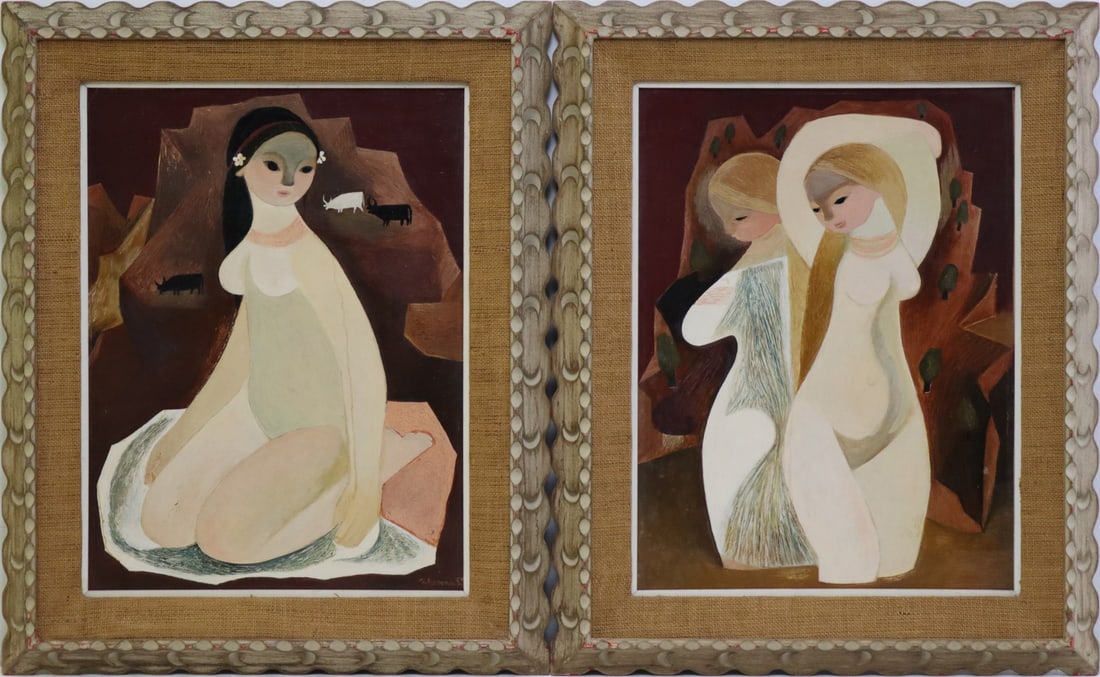 HALYNA MAZEPA (RUSSIA/VENEZUELA, 1910-1995) (1 of 14)