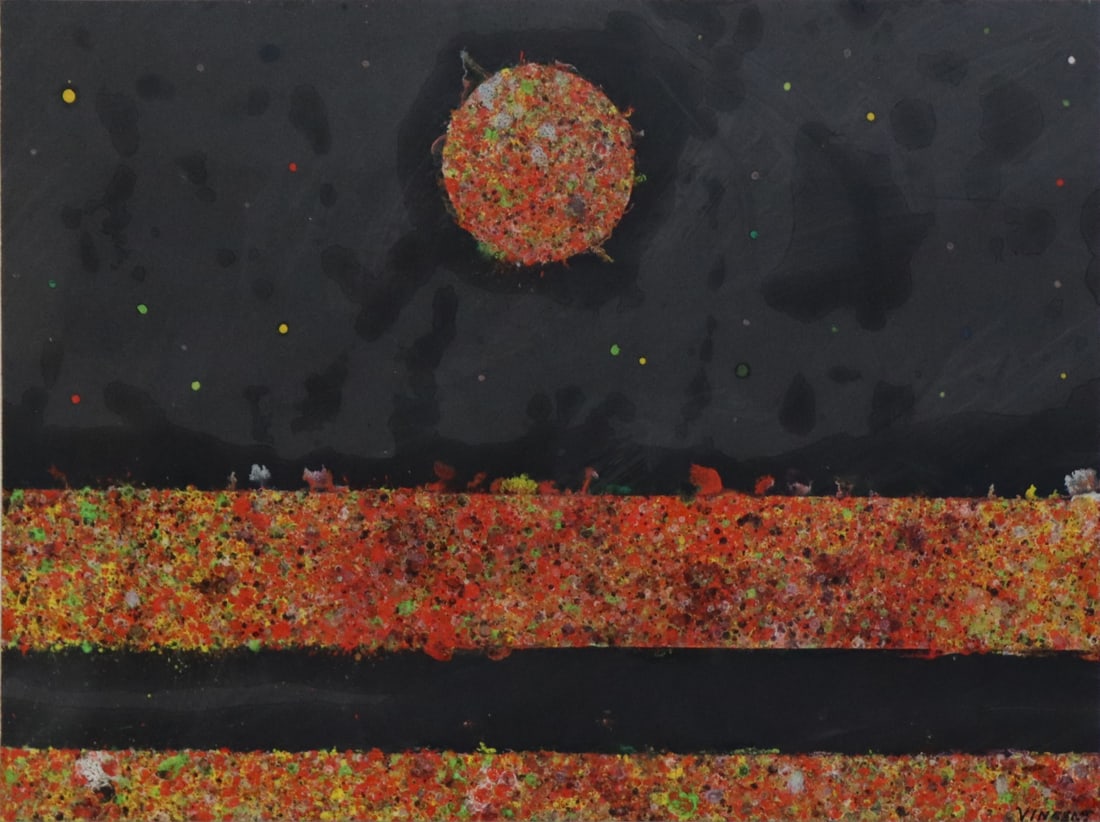 VINCENT D. SMITH (AFRICAN-AMERICAN, 1929-2003). (1 of 7)