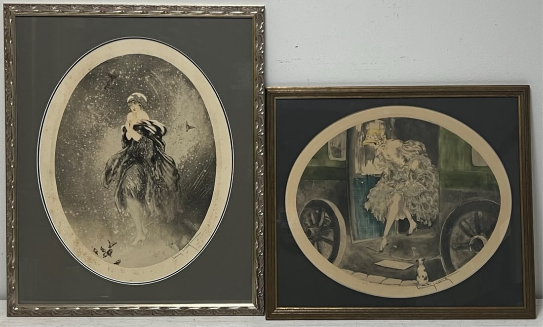 LOUIS ICART (FRENCH, 1888-1950). (1 of 10)