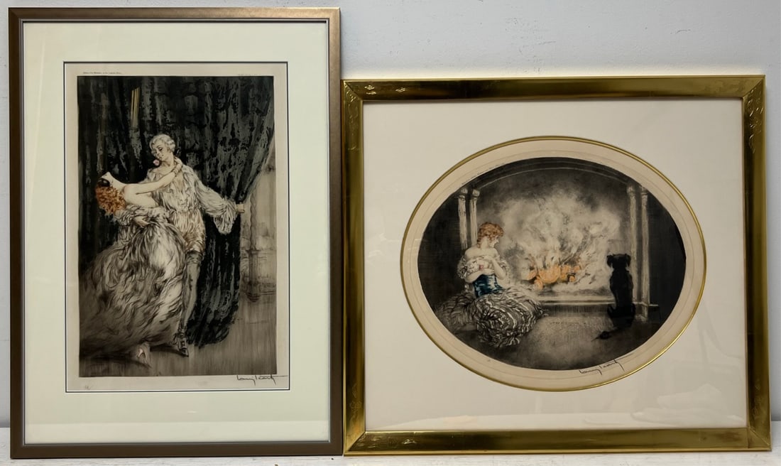 LOUIS ICART (FRENCH, 1888-1950). (1 of 8)