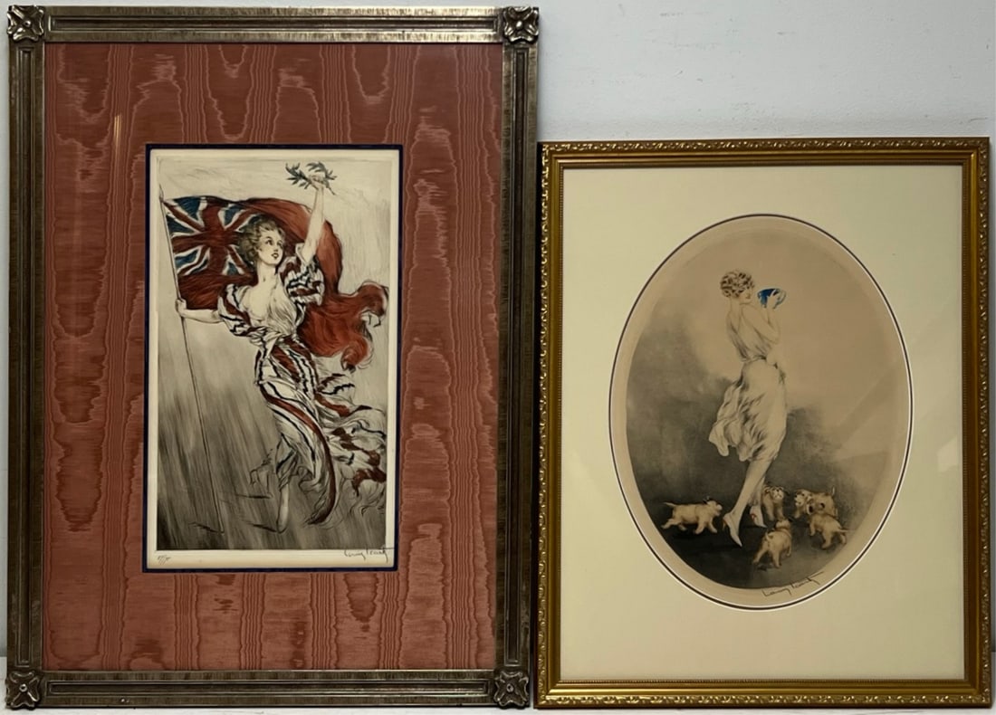 LOUIS ICART (FRENCH, 1888-1950). (1 of 7)