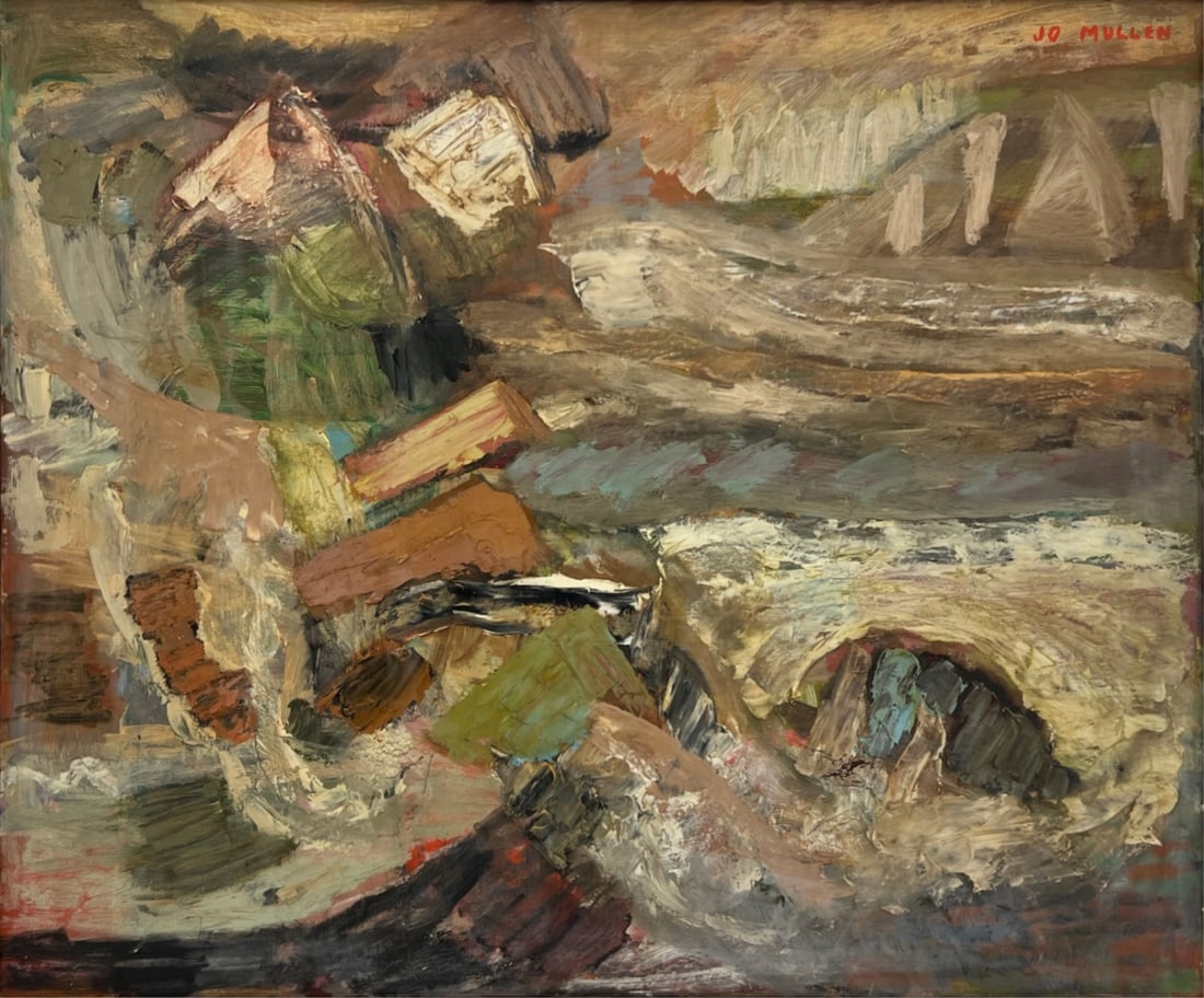 JO MULLEN (AMERICAN, 20TH CENTURY). (1 of 8)