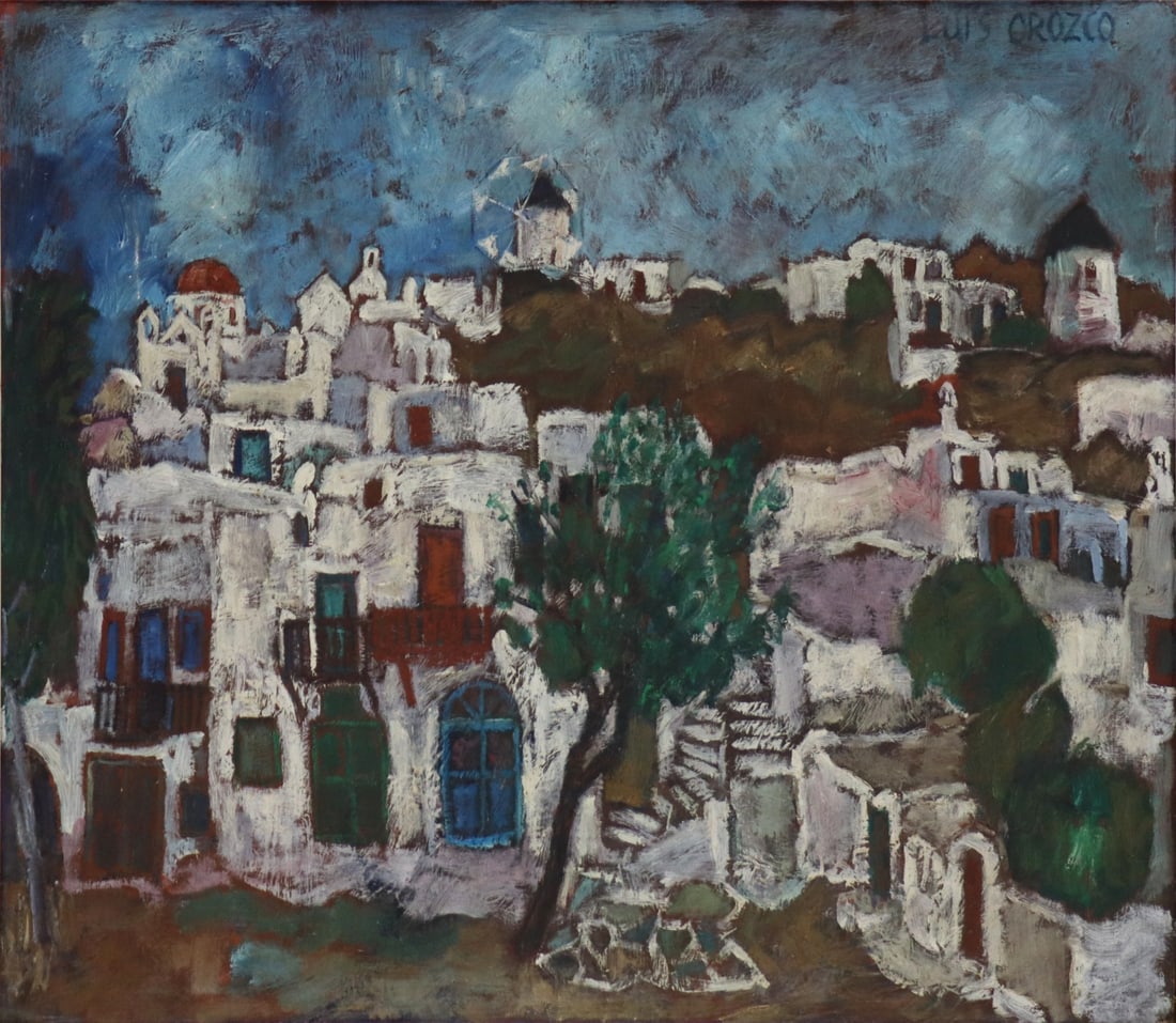 LUIS OROZCO (MEXICAN/, 20TH CENTURY). (1 of 6)