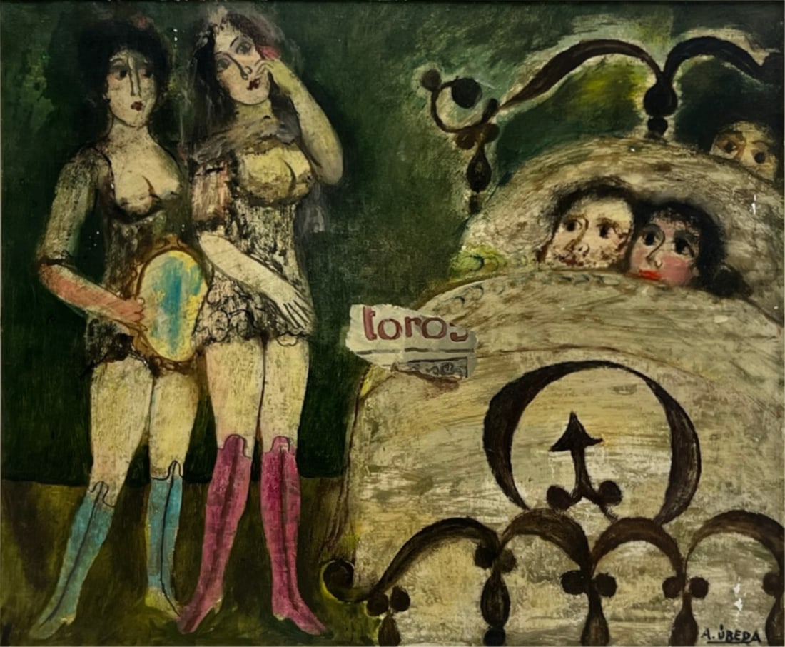 AUGUSTIN UBEDA  (SPANISH, 1925-2007). (1 of 6)