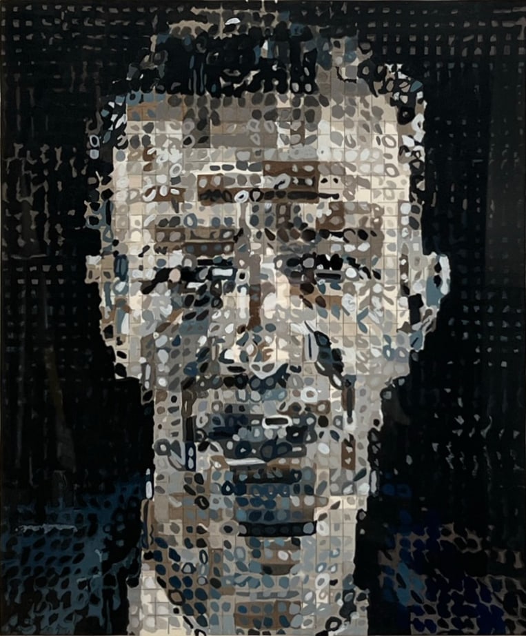 CHUCK CLOSE (AMERICAN, 1940-2021). (1 of 8)