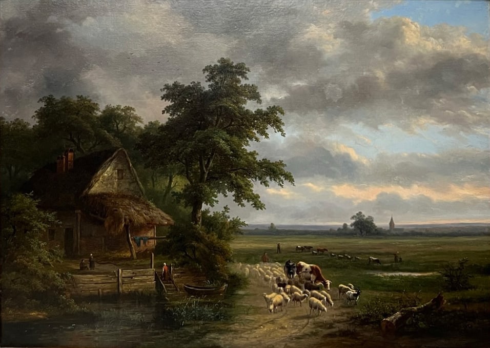 CIRCLE OF WILLIAM COLLINS. (1 of 7)