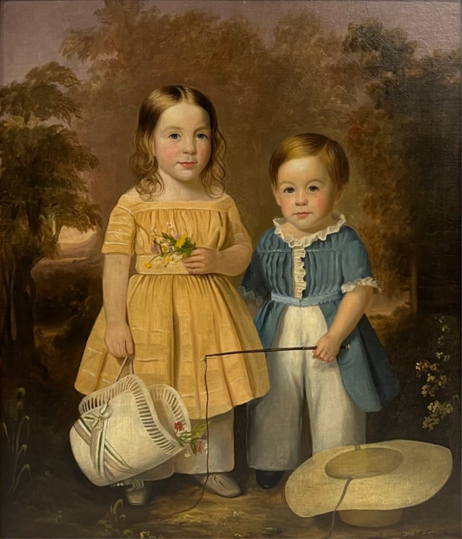 AMERICAN SCHOOL (19TH CENTURY). (1 of 6)