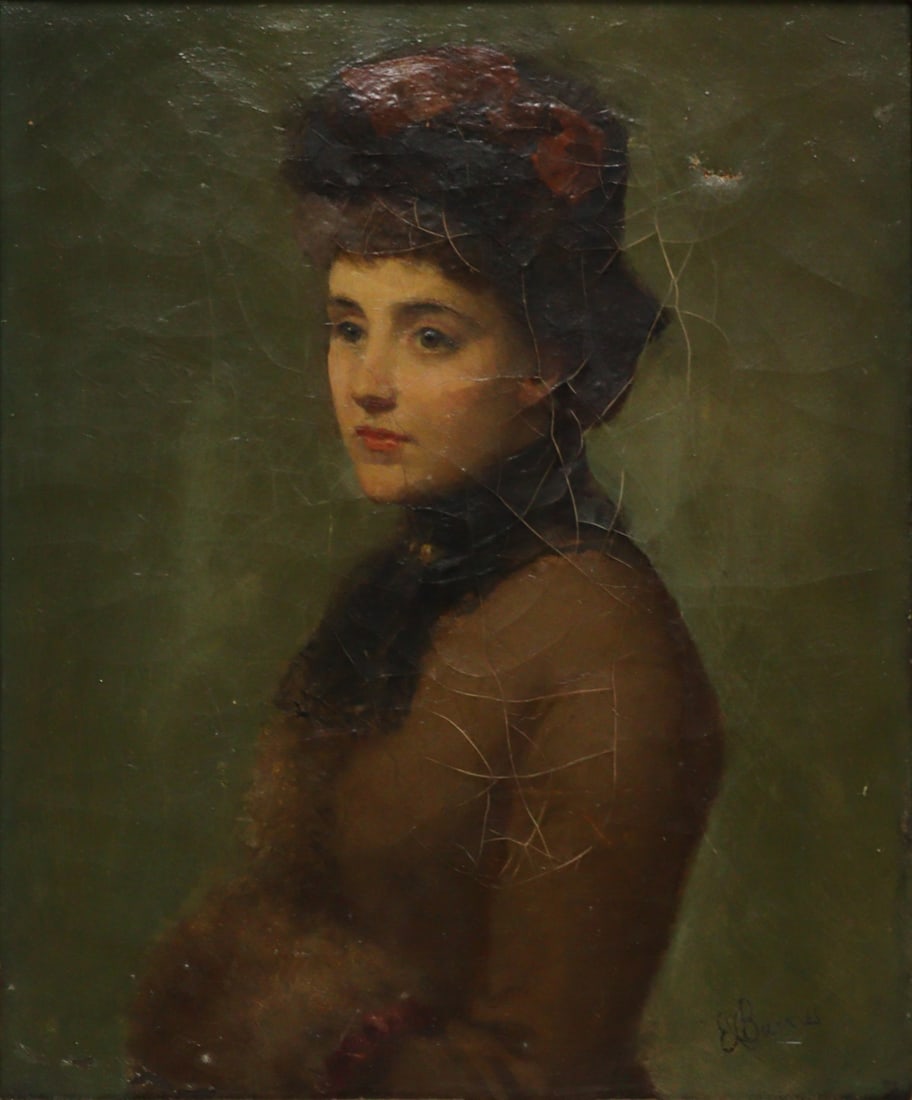 EDWARD CHARLES BARNES (BRITISH, c. 1830-1882). (1 of 8)