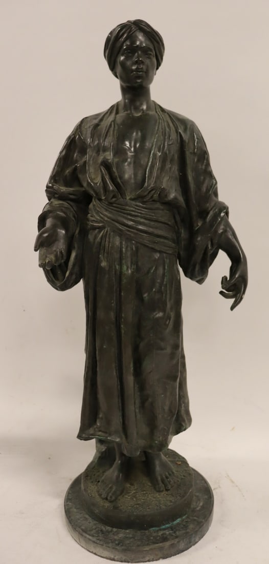 CHARLES MASSE (French, 1855 1913). (1 of 10)