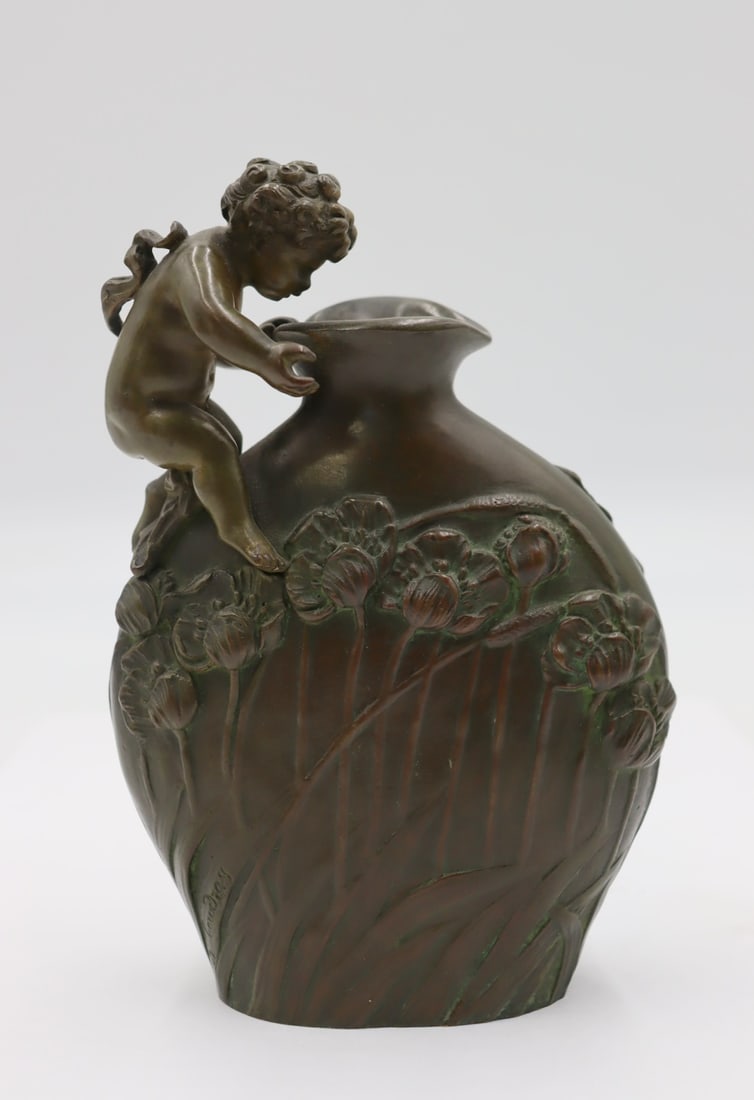 GEORGES CHARLES COUDRAY (French,1863-1932). (1 of 8)