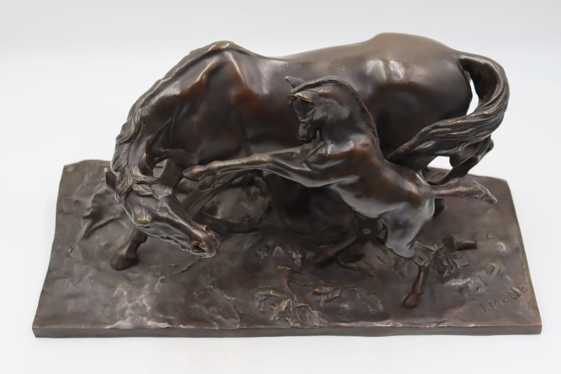 PIERRE JULES (P.J.) MENE  (French, 1810-1879). (1 of 10)