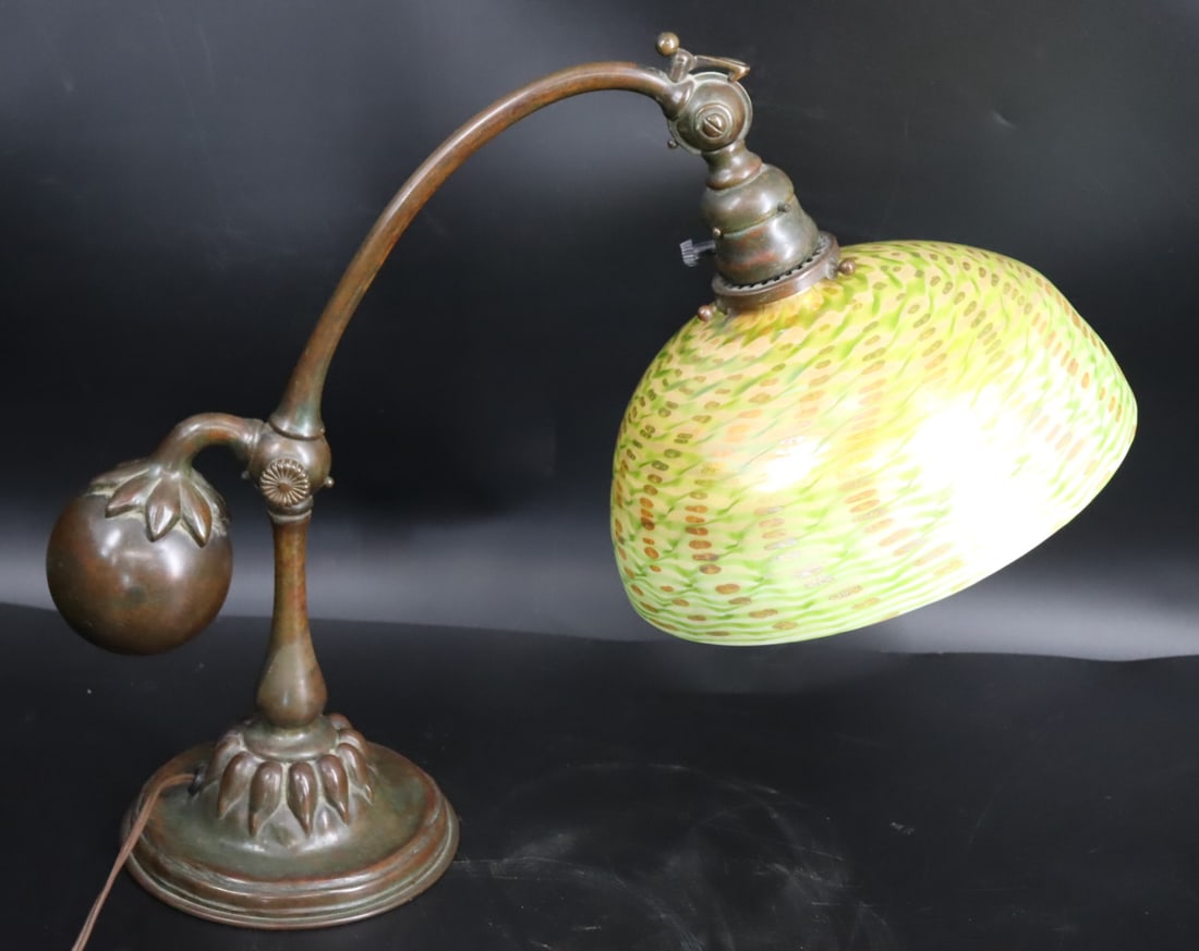 LOUIS COMFORT TIFFANY (AMERICAN, 1848-1933). (1 of 10)