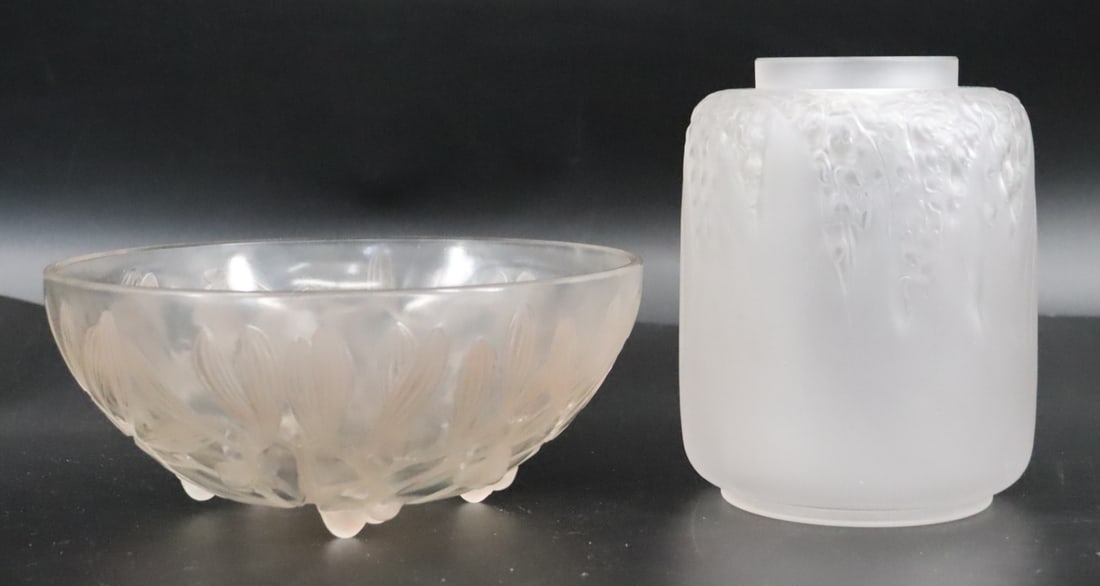 RENE  LALIQUE (France, 1860-1945). (1 of 8)