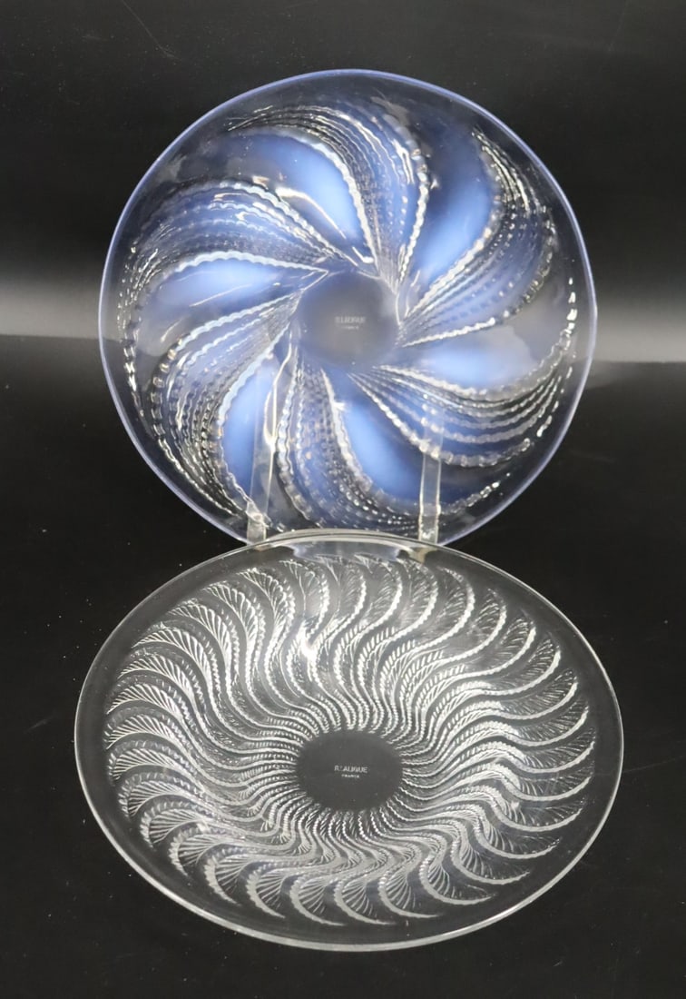 RENE  LALIQUE (France, 1860-1945). (1 of 5)