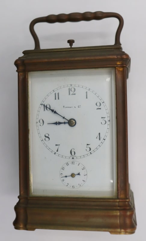 A French Tiffany & Co. Grand Sonnerie Carriage (1 of 10)