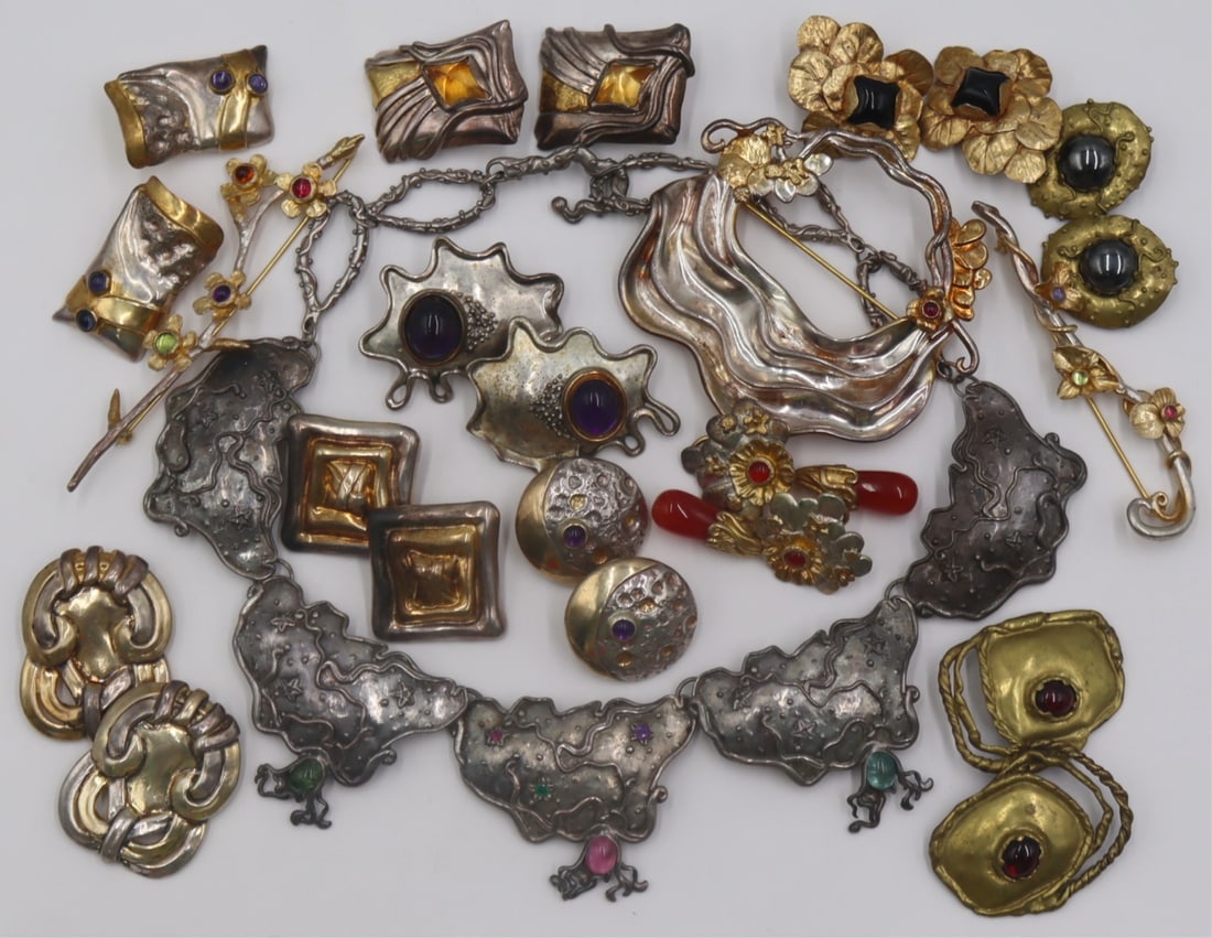 JEWELRY. (24) Pcs. William & Shellie Jewelry. (1 of 20)