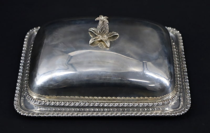 STERLING. Italian Buccellati Sterling Lidded (1 of 9)