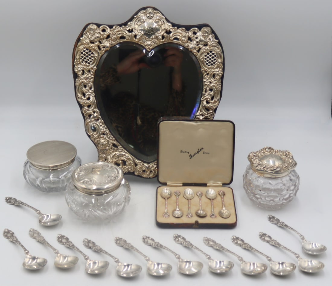 SILVER. Collection of Silver Objects. (1 of 9)