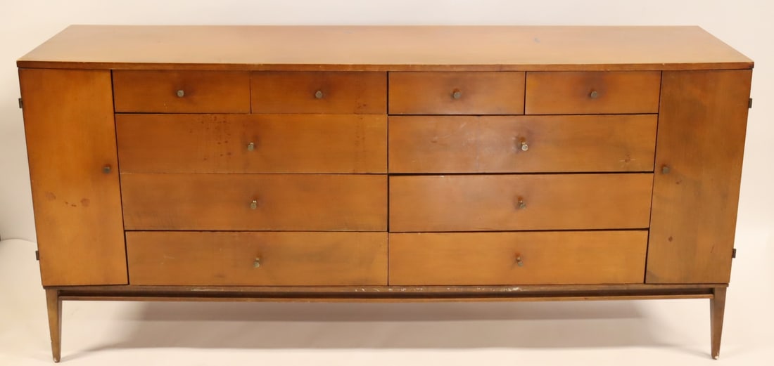 PAUL McCobb Midcentury Multi Drawer Dresser (1 of 10)