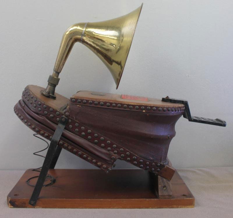 153 Antique Siebe Gorman and Co Ltd. Bellows Fire Horn