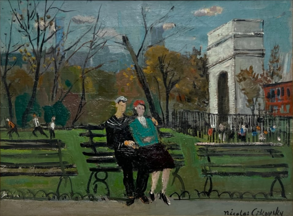 NICOLA S. CIKOVSKY (RUSSIAN/AMERICAN, 1894-1984). (1 of 5)