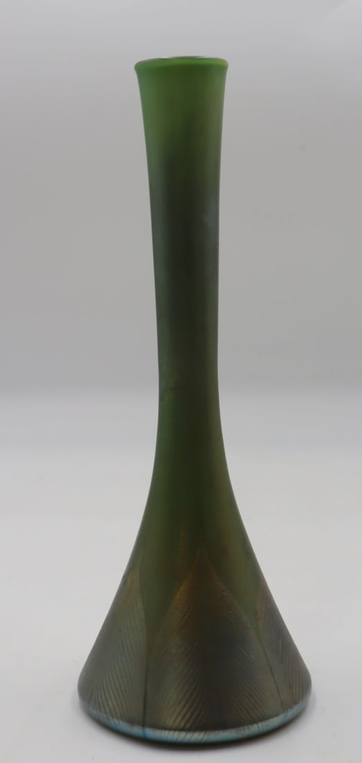 L.C. Tiffany Favrile Vase # X136 1116-7625 (1 of 7)