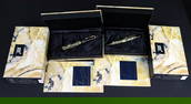 Montblanc Writers Edition Oscar Wilde (2) Pen Set.