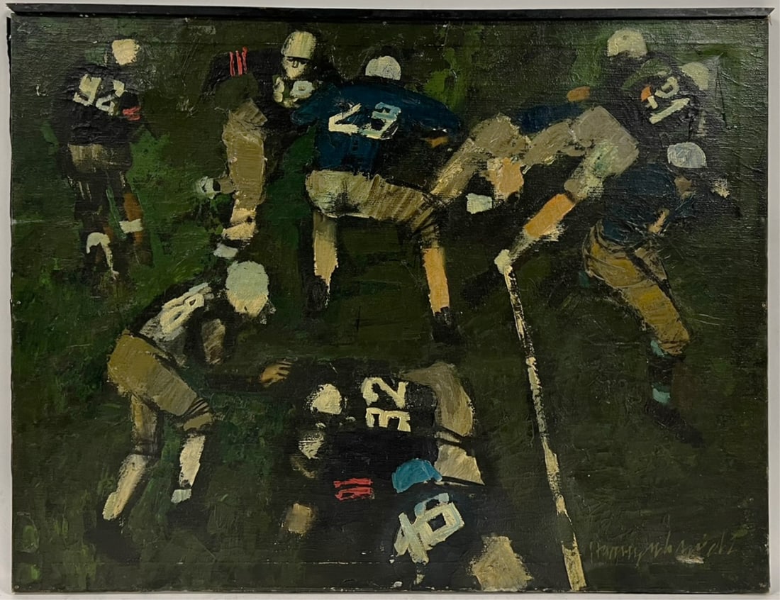 HARVEY SCHMIDT (AMERICAN, 1929-2018). (1 of 5)