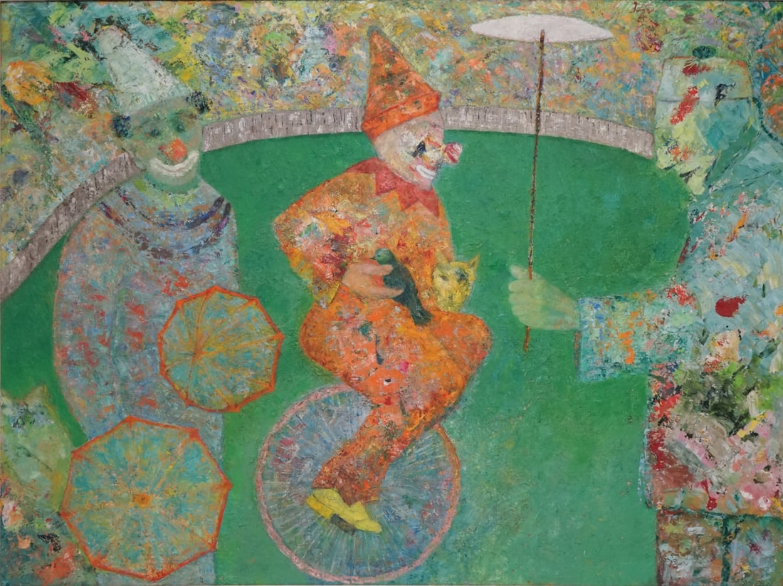 UNSIGNED (CONTINENTAL SCHOOL, 20th CENTURY). (1 of 6)